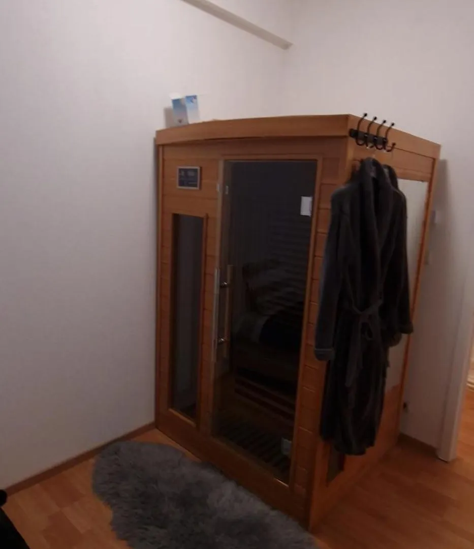 Sauna, Atomium, Expo Brussels, Stadium Roi Baudoin, Kinepolis, Planetarium, Centre Ville Brussels Apartment